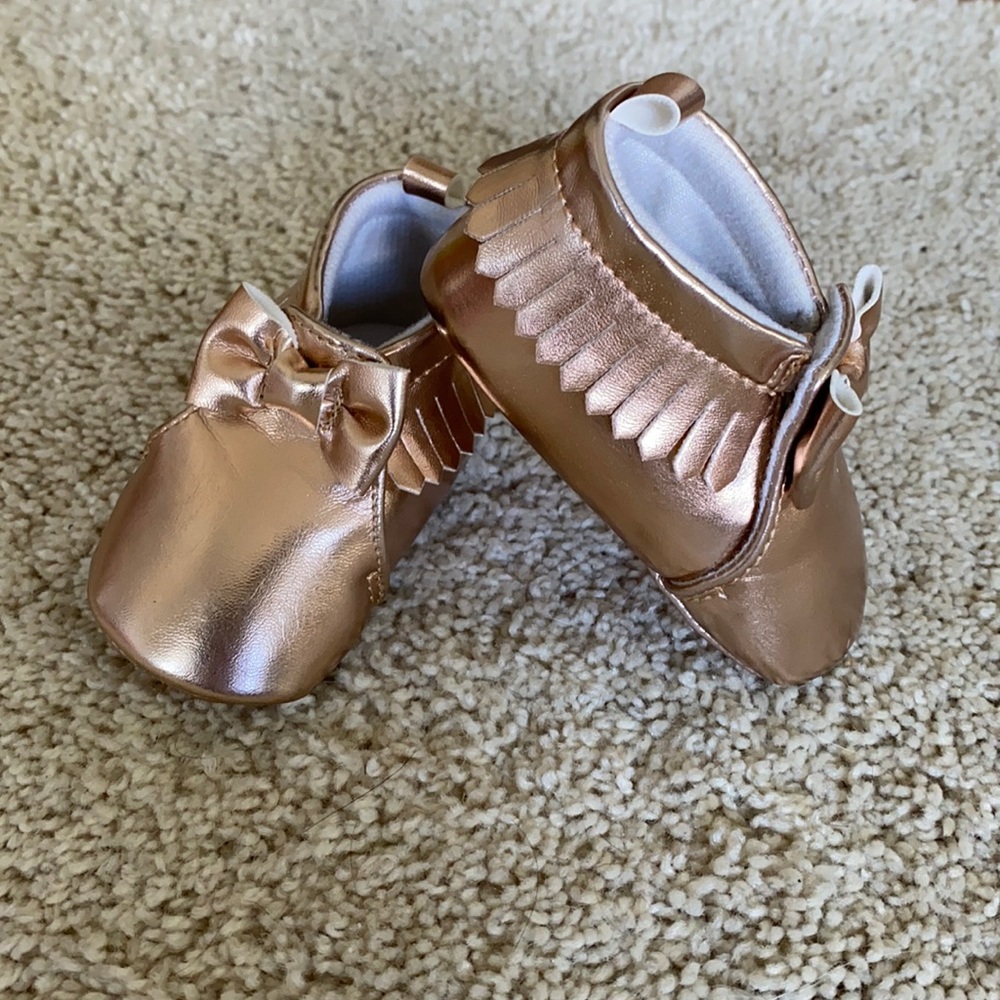 Rose Gold Shoes
